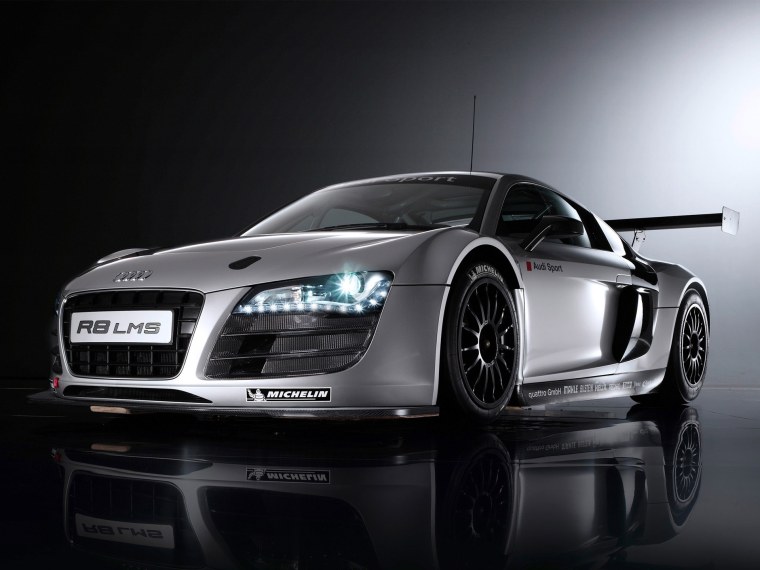 Audi r8 LMS