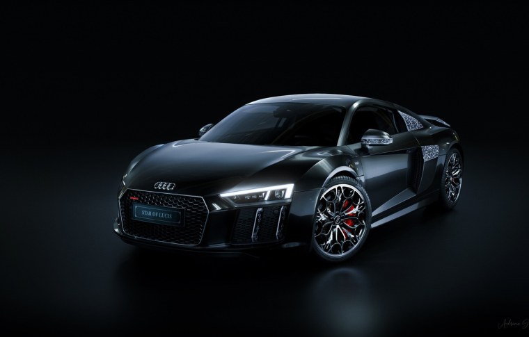 Audi r8 Black
