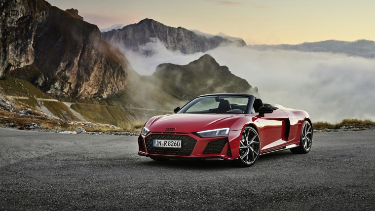 Ауди р8 кабриолет 2020