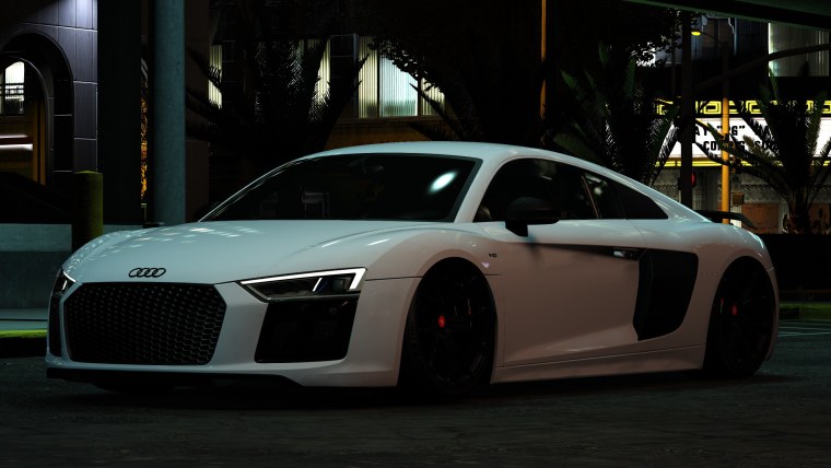 La Audi r8