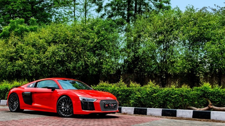 Audi r8 HD 8k