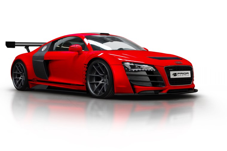 Audi r8 2016 Tuning