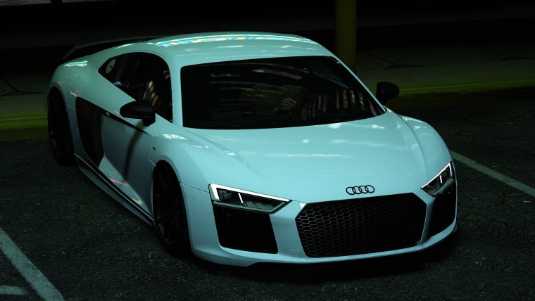 Audi r8 v10 Performance