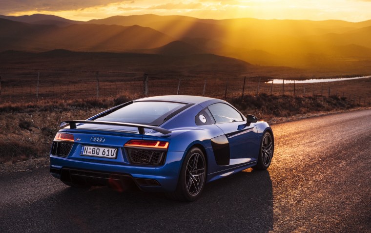 Audi r8 v10 обои