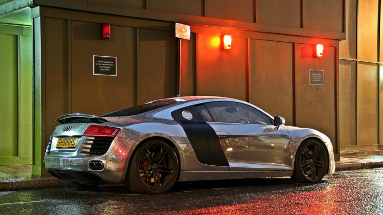 Audi r8 1920 1080