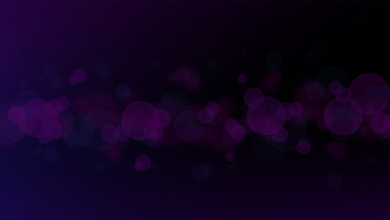 Фиолетово черный