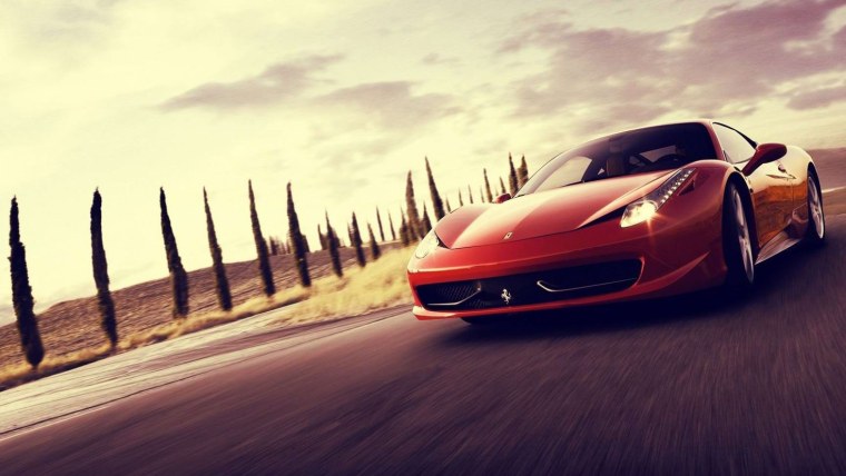 Ferrari 458 Italia обои на телефон