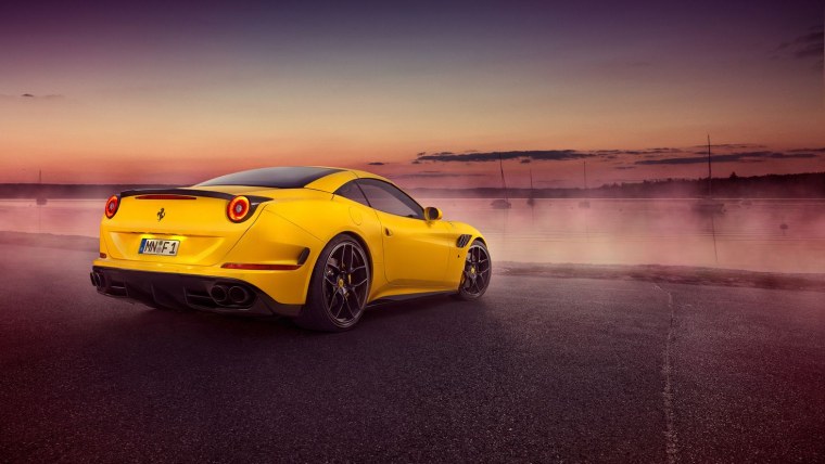 Ferrari California t Novitec
