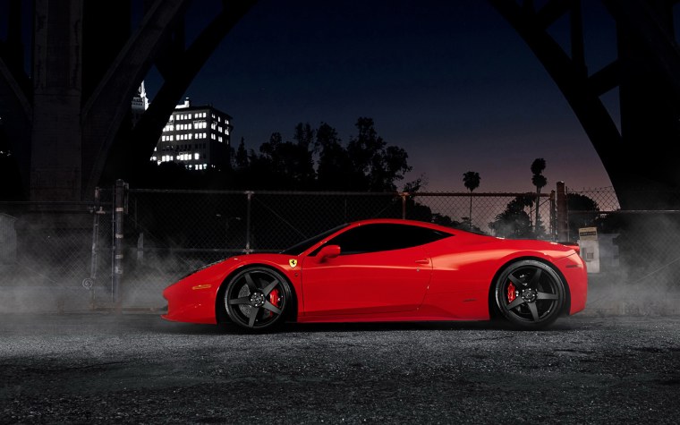 Ferrari 458 Italia обои