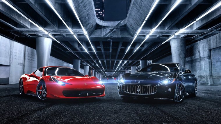 Феррари и Мазерати