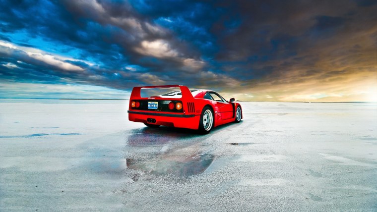 Ferrari f40 Winter