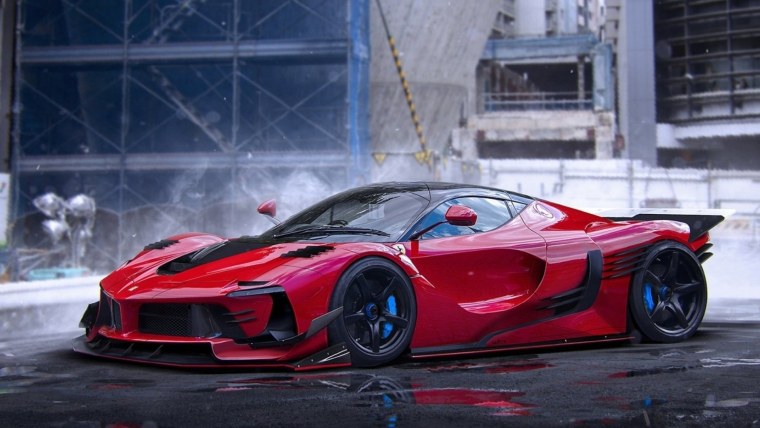 Khyzyl Saleem Ferrari