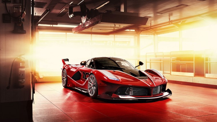 Феррари FXX K