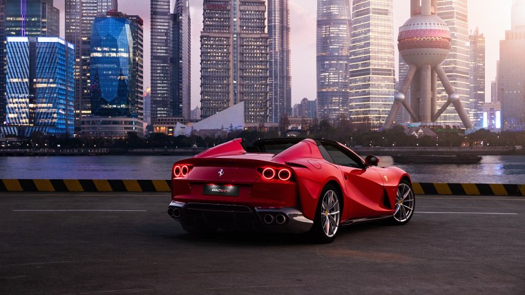 Ferrari 812 GTS 2021