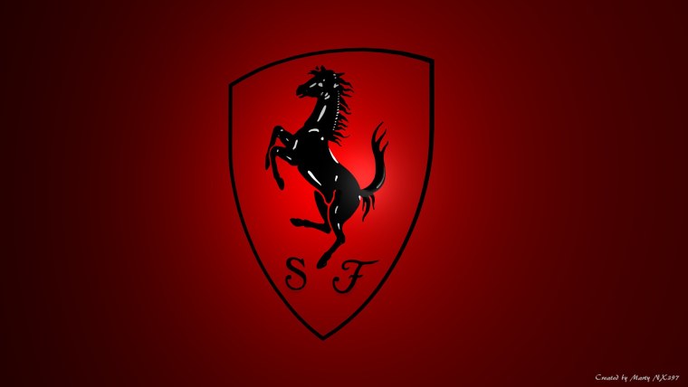 Феррари логотип