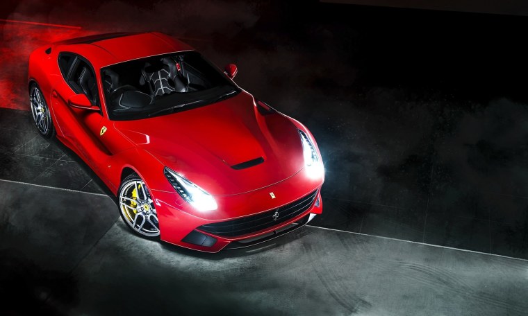 Феррари f12 Berlinetta TS