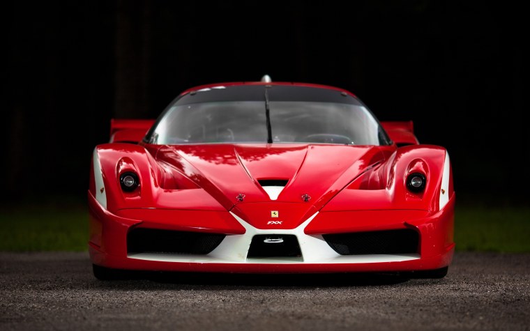 Машина Ferrari FXX