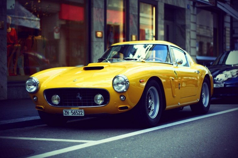Феррари 250 gt 4k