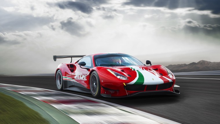 Ferrari 488 gt3 EVO 2020