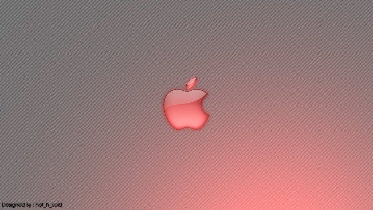 Apple розовый