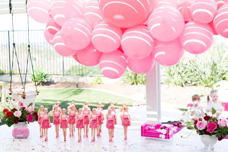 Вечеринка в розовом стиле
