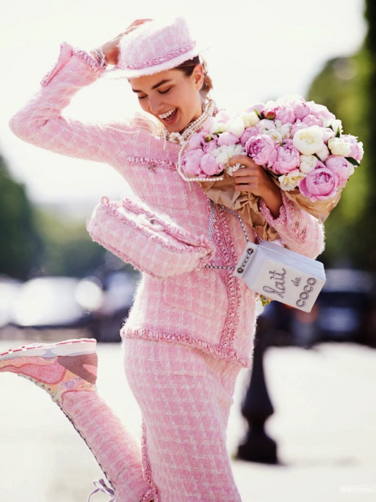 Твидовый костюм Chanel Жаклин