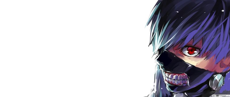 Аниме фон Токийский гуль