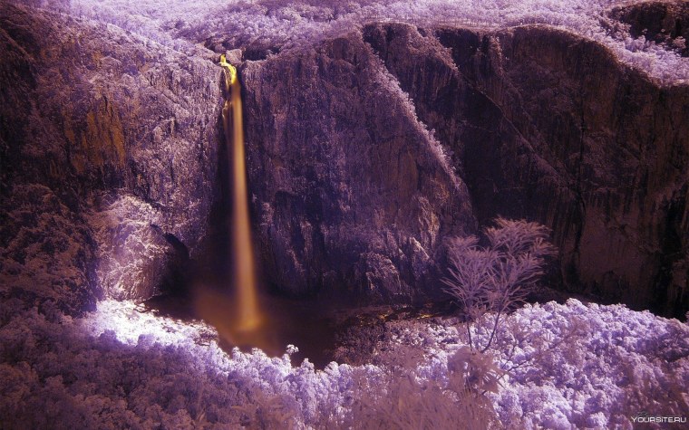 Необычная природа