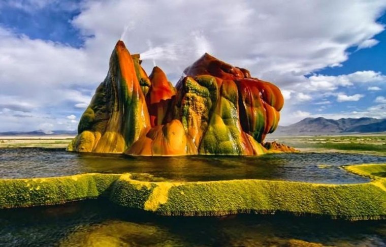 Гейзер Флай, США