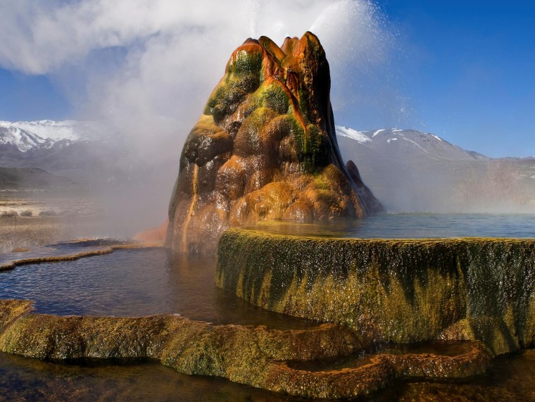 Гейзер Флай Невада США