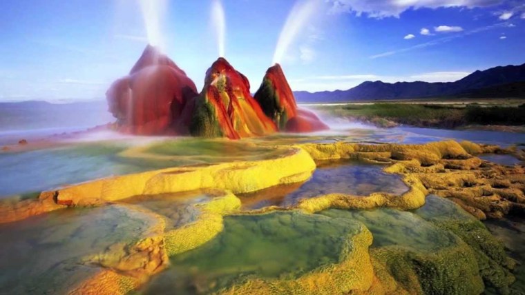 Гейзер Флай штат Невада