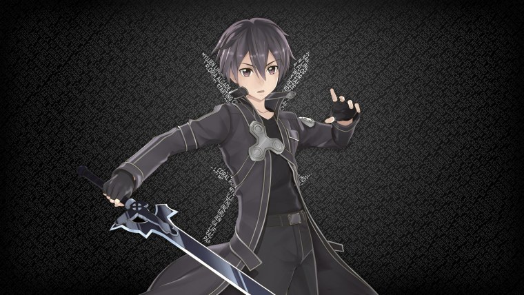 Мастер меча меч Кирито