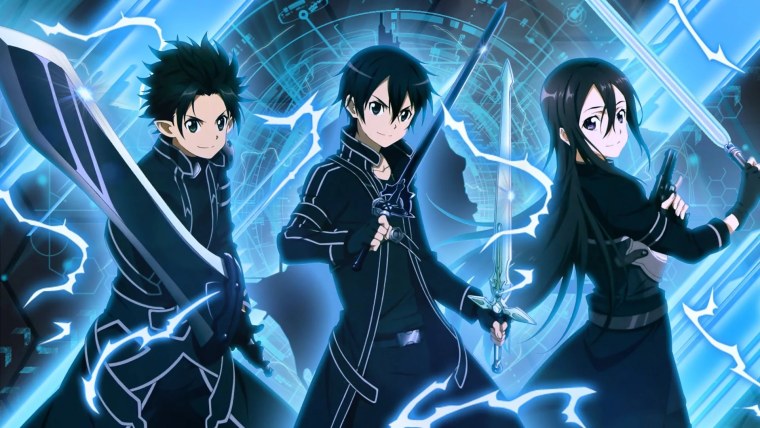 Sword Art online Кирито