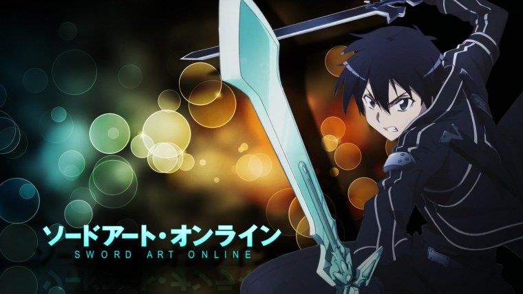 Sword Art online Кирито
