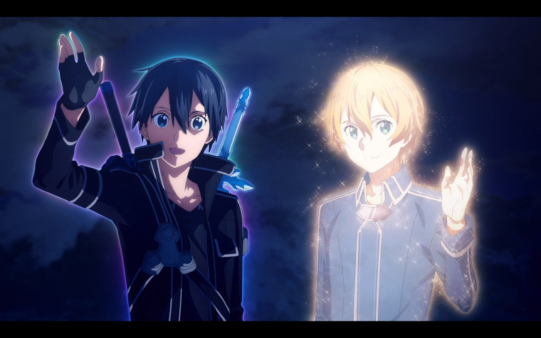 САО Кирито и Юджио