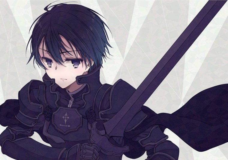 Sao Кирито рыцарь