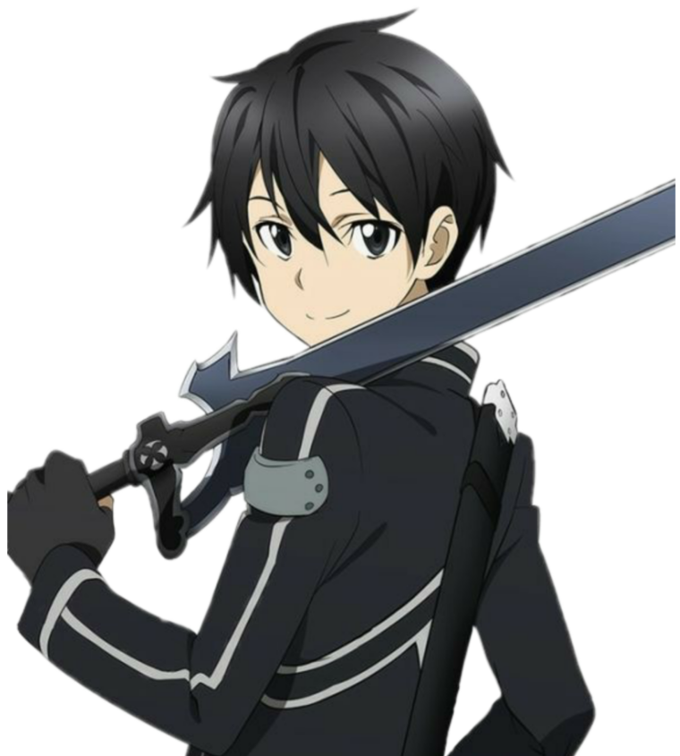 САО персонажи Кирито