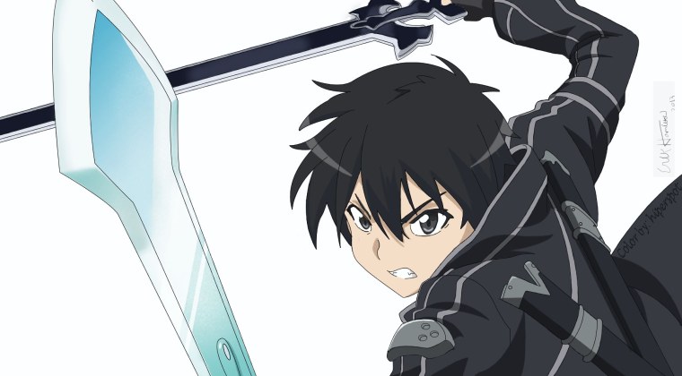 Мастера меча онлайн Кирито