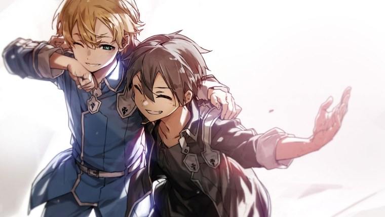 САО Кирито и Юджио