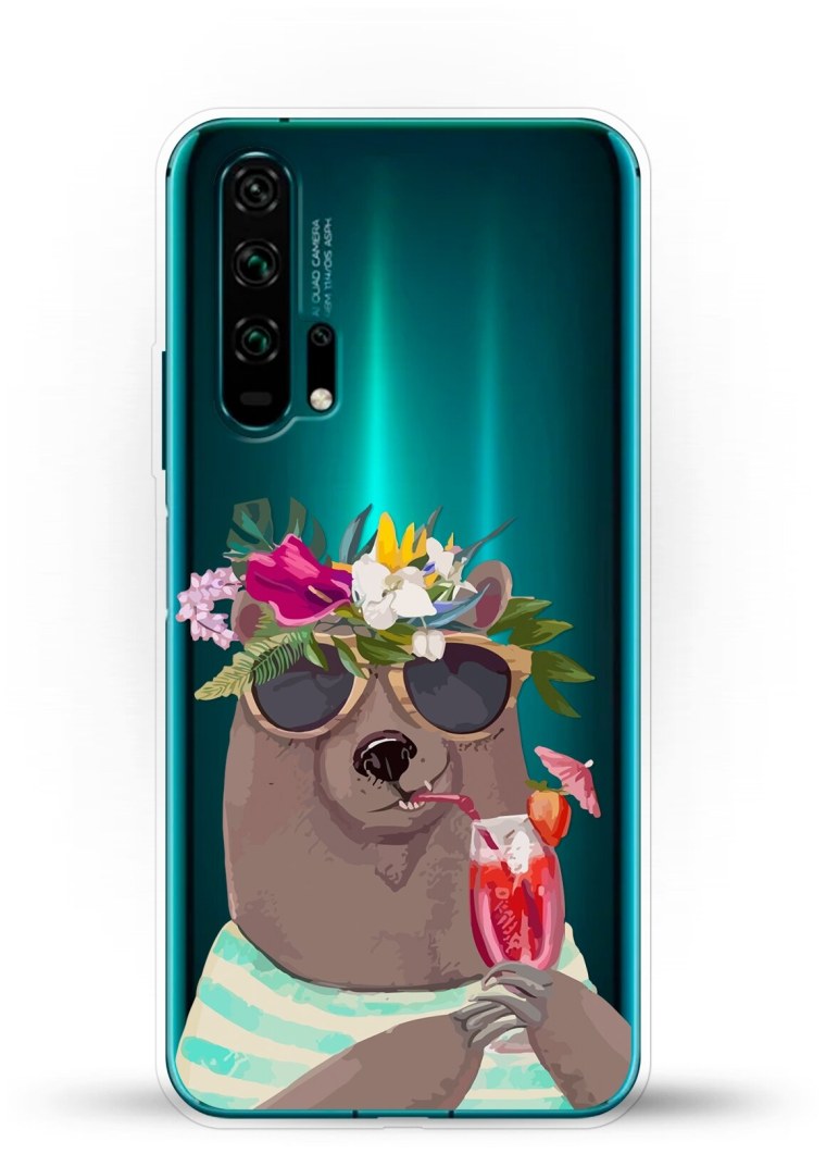 Чехол для телефона с мишкой