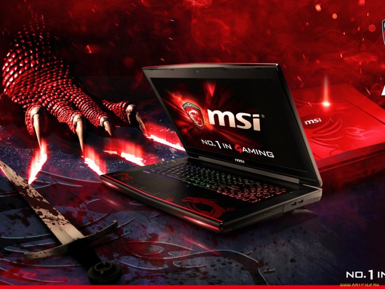 4к игровой ноутбук MSI