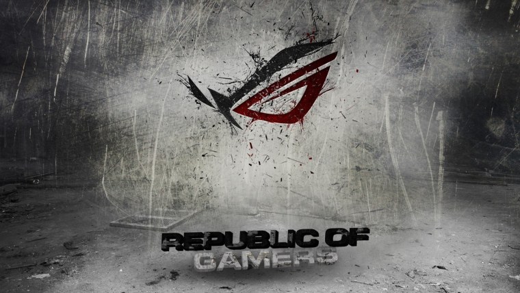 Обои ASUS Republic of Gamers 1920x1080