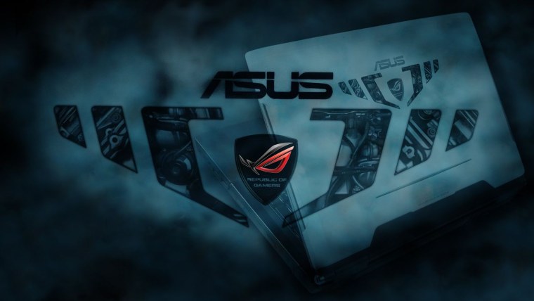 Заставка ASUS