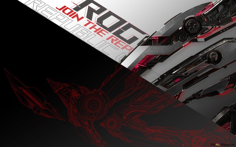 ASUS ROG Strix обои 4k