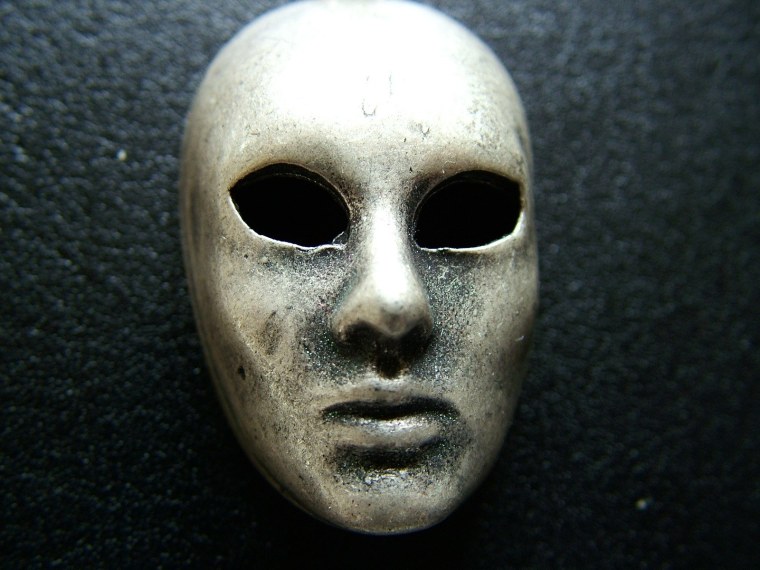 Маска Jabbawockeez белая