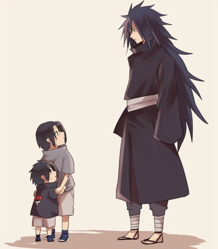 Мадара Итачи Саске изуна