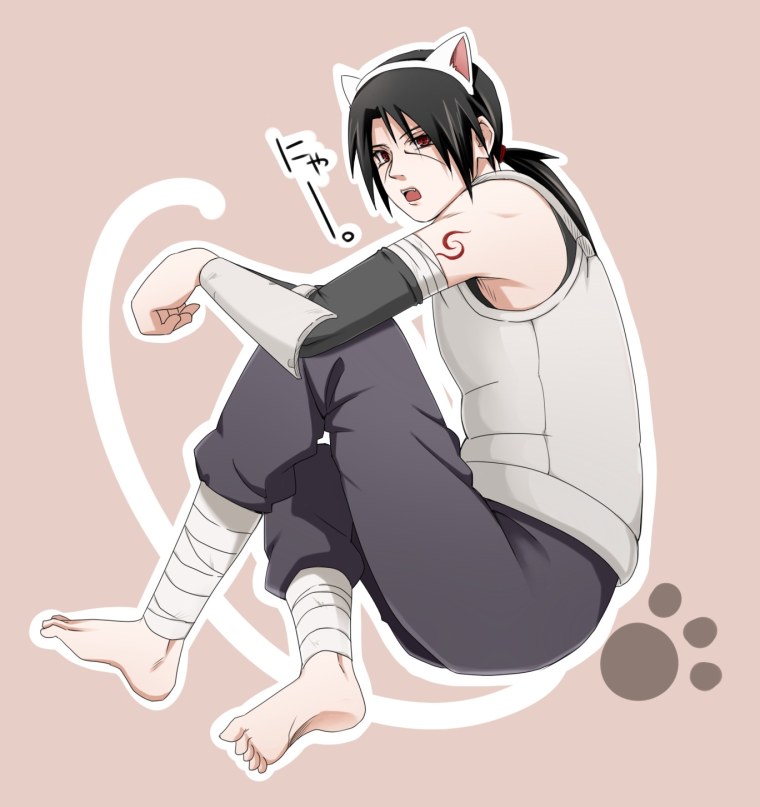 Саске Учиха 17 лет арт