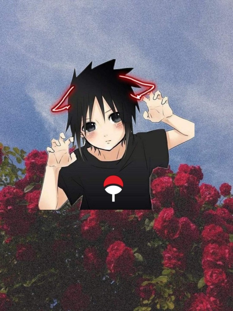 Аниме Наруто маленький Саске