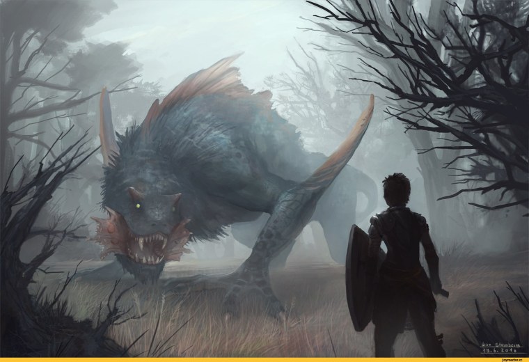 Гигантские монстры