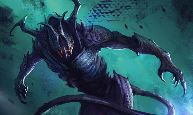 Лавкрафт дракон